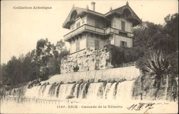 Nice Alpes Maritimes Nice Cascade Vesubie