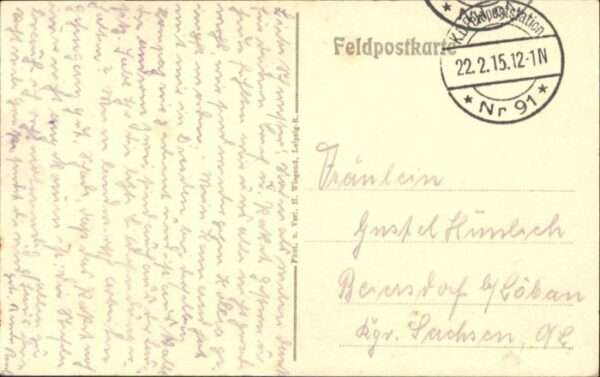 Rethel Ardennes Rethel Zerstörung – Bild 2