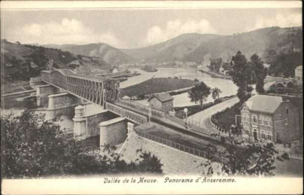 Anseremme Vallee Meuse