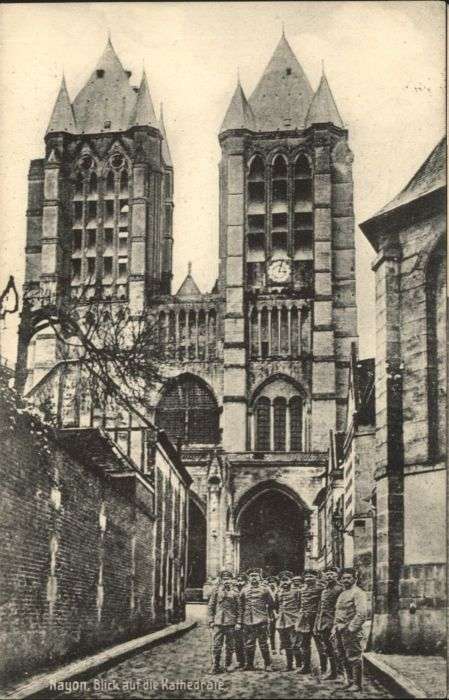 Noyon Oise  Kathedrale