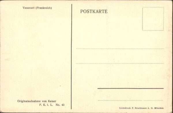 Vaucourt Zerstörung – Bild 2