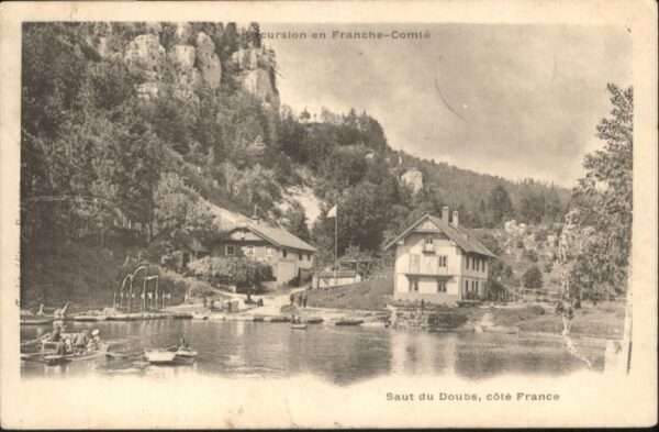 Les Brenets Saut du Doubs