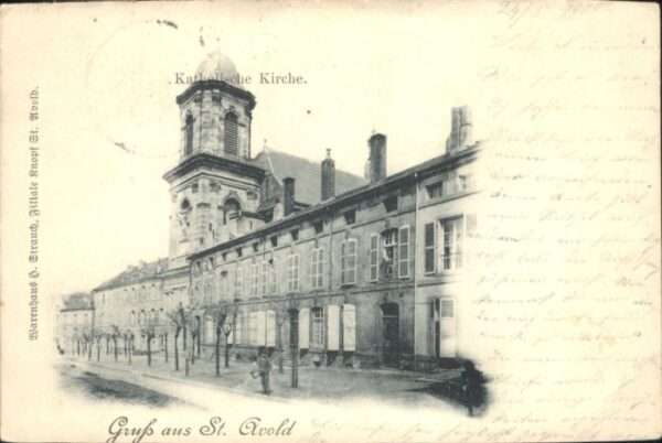Saint-Avold Kirche