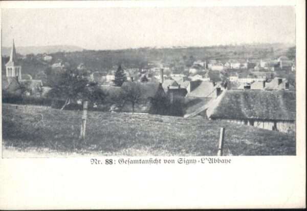 Signy-l Abbaye