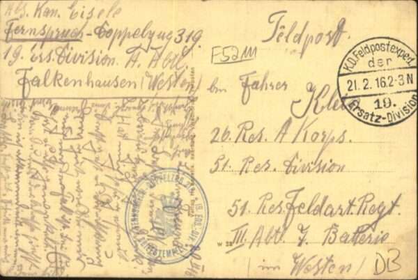 Cirey-sur-Vezouze Valerstrasse – Bild 2