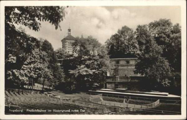 Freilichtbuehne Thingstaette Augsburg Freilichtbühne