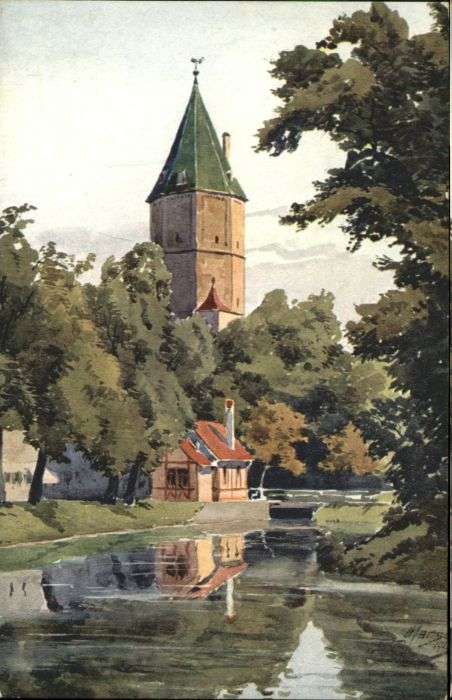 Marschall Vinzenz Augsburg Künstler J. Marschall Jakobert
