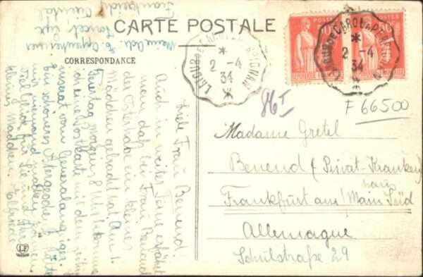 Mosset Route l'Aude – Bild 2