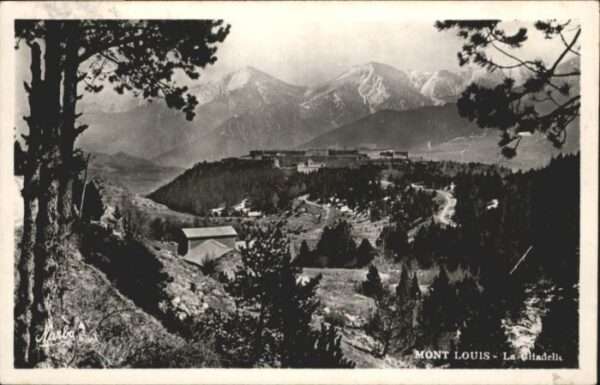 Mont-Louis Montagne Mont-Louis Citadelle