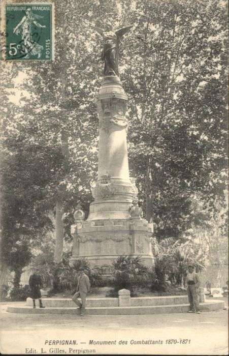 Perpignan Monument Combattants