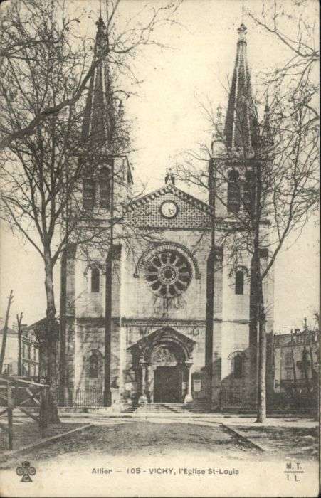 Vichy Allier Eglise St. Louis