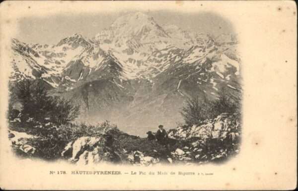 Bagneres-de-Bigorre [handschriftlich] Pic Midi Bigorre