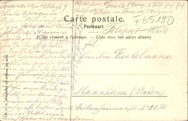 Tournai Hainaut Tournai – Bild 2