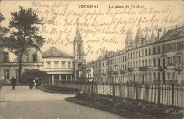 Tournai Hainaut Tournai Place Theatre