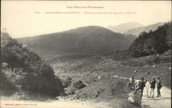 Bagneres-de-Bigorre Route Payole Arbizon