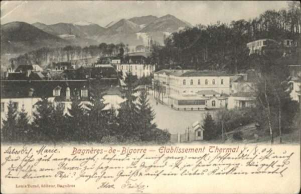 Bagneres-de-Bigorre Etablissement Thermal