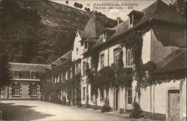 Bagneres-de-Bigorre Thermes-de-Salut