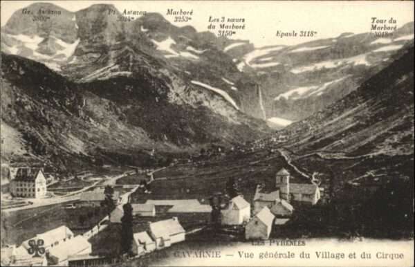 Gavarnie Village Cirque