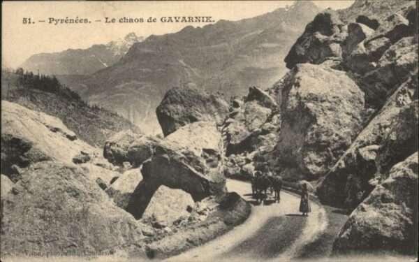 Gavarnie Chaos Pyrenees