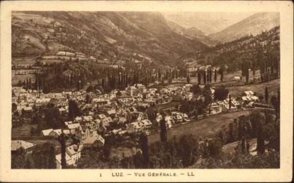 Luz-Saint-Sauveur Hautes Pyrenees Luz