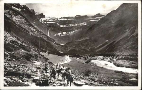 Gavarnie Chemin Cirque