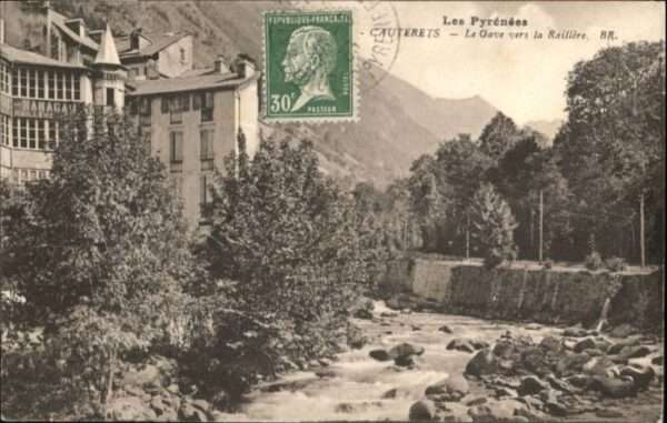 Cauterets Gave Raillere