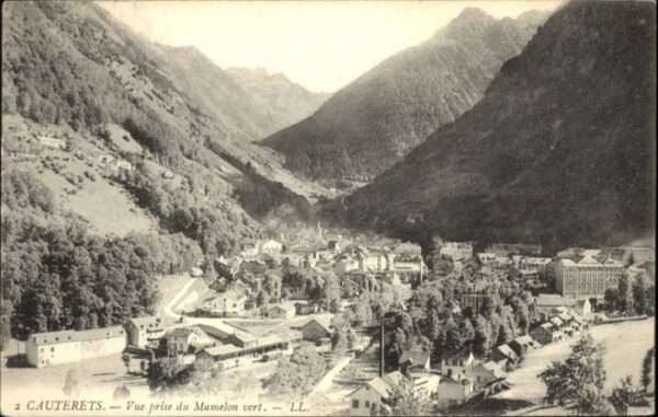 Cauterets Mamelon Vert