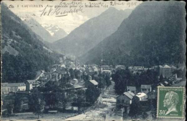 Cauterets Mamelon Vert