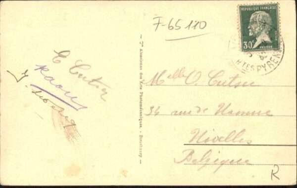 Cauterets Etablissement Thermal Ferme Petit Sauve – Bild 2