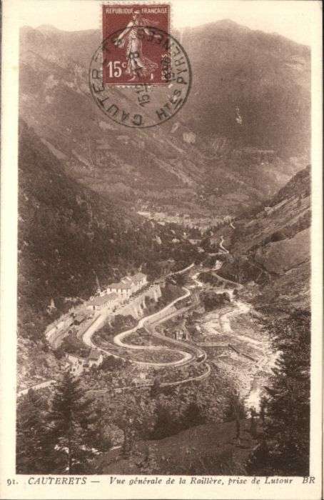 Cauterets Raillere Lutour