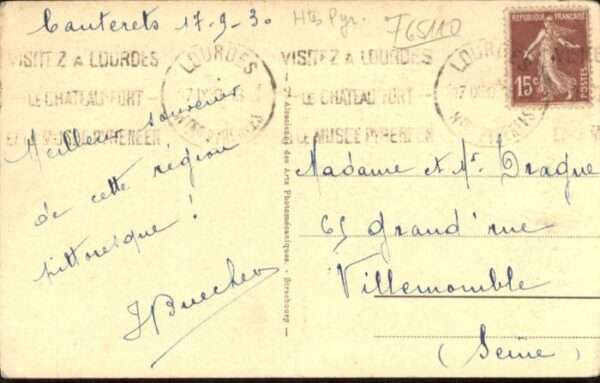 Cauterets Etablissement Thermal Ferme Petit Sauve – Bild 2