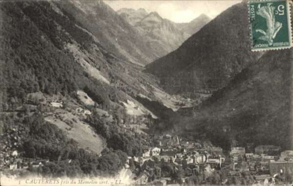 Cauterets Mamelon Vert