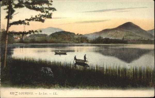 Lourdes Hautes Pyrenees Lourdes Lac