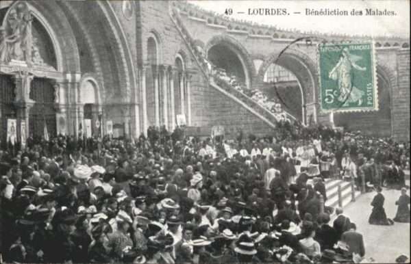 Lourdes Hautes Pyrenees Lourdes Benediction Malades