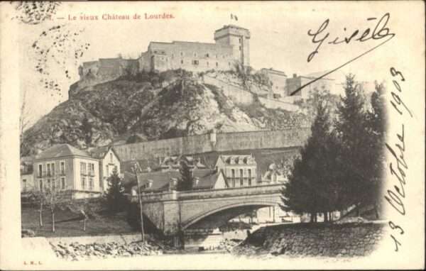 Lourdes Hautes Pyrenees Lourdes Chateau