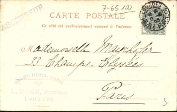 Lourdes Hautes Pyrenees Lourdes Chateau – Bild 2