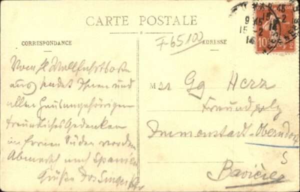 Lourdes Hautes Pyrenees Lourdes Place Devant Eglise Rosaire – Bild 2