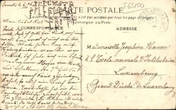 Lourdes Hautes Pyrenees Lourdes Vierge Esplanade – Bild 2