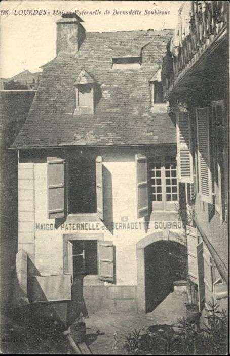 Lourdes Hautes Pyrenees Lourdes Maison Paternelle Bernadette So