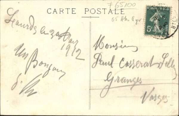 Lourdes Hautes Pyrenees Lourdes Maison Paternelle Bernadette So – Bild 2