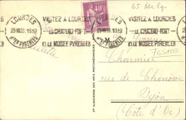 Lourdes Hautes Pyrenees Lourdes Procession Enfants Marie – Bild 2
