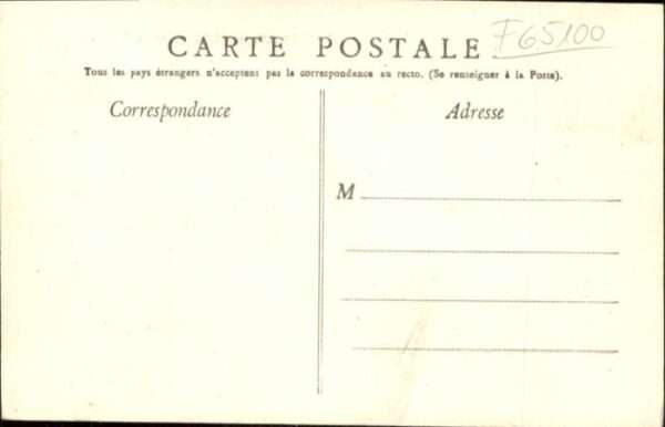 Lourdes Hautes Pyrenees Lourdes Chateau Ville – Bild 2