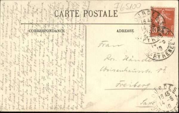 Lourdes Hautes Pyrenees Lourdes Grotte Basilique – Bild 2