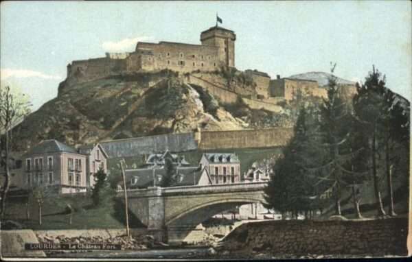 Lourdes Hautes Pyrenees Lourdes Chateau Fort