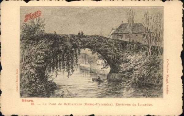 Lourdes Hautes Pyrenees Lourdes Pont Betharram