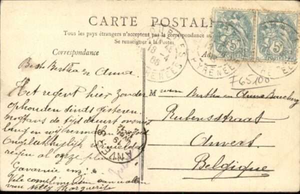 Lourdes Hautes Pyrenees Lourdes Chateau Ville – Bild 2