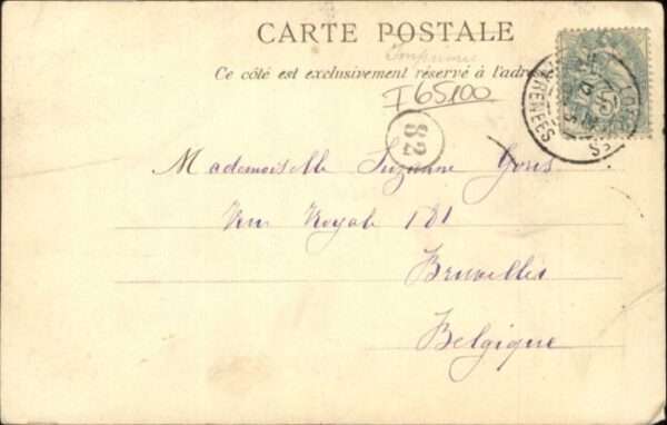 Lourdes Hautes Pyrenees Lourdes Funiculaire Pic Jer – Bild 2