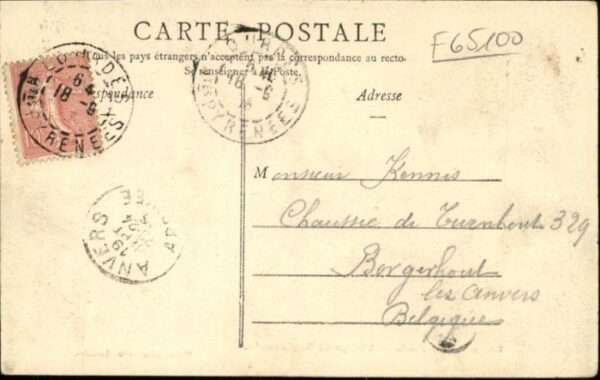 Lourdes Hautes Pyrenees Lourdes Vierge Esplanade – Bild 2
