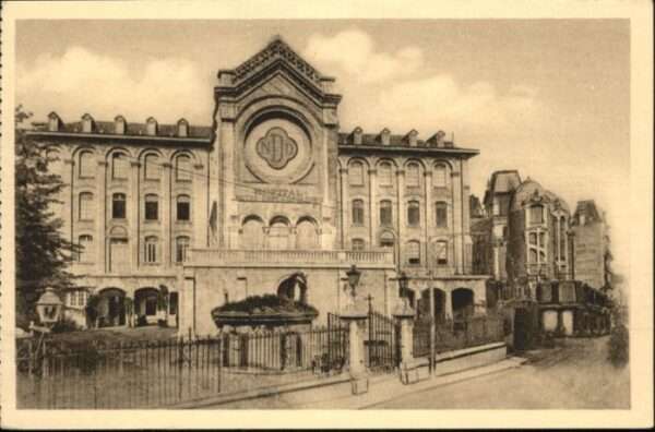 Lourdes Hautes Pyrenees Lourdes Hopital Notre-Dame Douleurs