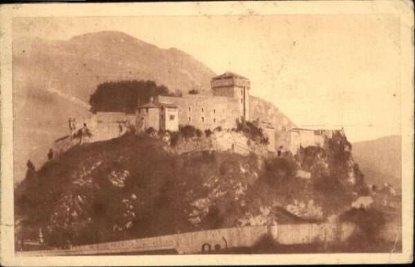Lourdes Hautes Pyrenees Lourdes Chateau Fort